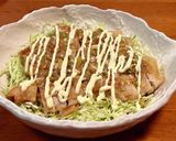 鶏胸肉DE旨旨♡チキン南蛮風よだれ鶏作り方10写真