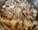 大根しみうま♡【豚バラ軟骨と大根の煮物】作り方6写真
