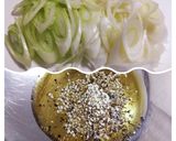 鶏むね肉と長ねぎのナムル（サラダチキン）作り方4写真