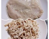 鶏むね肉と長ねぎのナムル（サラダチキン）作り方3写真