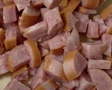 チーズ入とろ～っと卵のふんわりオムライス作り方2写真