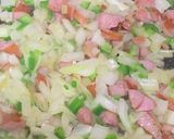 チーズ入とろ～っと卵のふんわりオムライス作り方3写真