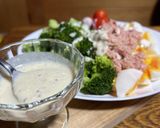 豆乳ヨーグルトドレッシング作り方2写真