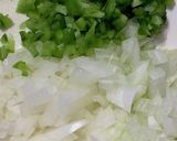 チーズ入とろ～っと卵のふんわりオムライス作り方1写真