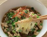 春雨坦々スープ作り方5写真