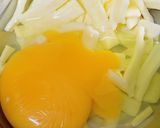チーズ入とろ～っと卵のふんわりオムライス作り方6写真
