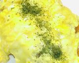 チーズ入とろ～っと卵のふんわりオムライス作り方9写真
