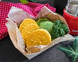 95℃ 野菜の蒸しパンと豆乳スープ弁当作り方18写真