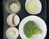 ベジ♪ブロッコリーしらすアンチョビマリネ作り方1写真