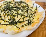 めんたい餅ピザ【ここから栄養士】作り方4写真
