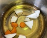 野菜いっぱいみそ汁【ここから栄養士】作り方1写真