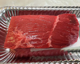 低温調理器とほりにしで味付ローストビーフ作り方1写真
