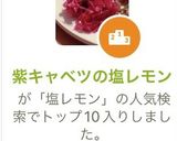紫キャベツの塩レモン作り方11写真