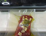 低温調理器とほりにしで味付ローストビーフ作り方9写真