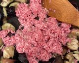 ナスとひき肉のパパッと甜麺醤炒め作り方2写真