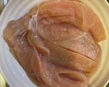 レンジで簡単♪サラダチキン作り方1写真