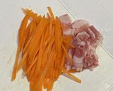 チーズ入りニラと豚バラ肉のチヂミ作り方1写真