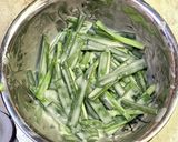 チーズ入りニラと豚バラ肉のチヂミ作り方4写真