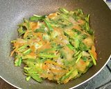 チーズ入りニラと豚バラ肉のチヂミ作り方8写真