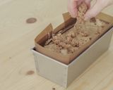 バナナピーナッツバターケーキ作り方10写真