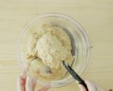バナナピーナッツバターケーキ作り方9写真
