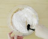 バナナピーナッツバターケーキ作り方8写真