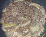 簡単！美味しい！牛丼作り方3写真
