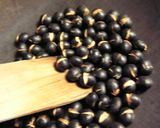 煎り黒豆の 節分ごはん♪作り方3写真