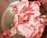 大根と豚肉の煮物作り方1写真