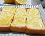 爽やか~♬* 蜂蜜レモントースト作り方8写真