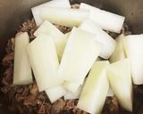 大根と豚肉の煮物作り方9写真