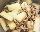 大根と豚肉の煮物作り方10写真