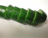兄のポン酢！？キュウリ作り方1写真
