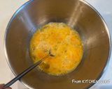 和洋折衷★ブラジル菓子『プヂン』抹茶味作り方4写真