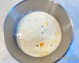 和洋折衷★ブラジル菓子『プヂン』抹茶味作り方5写真