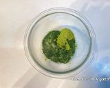 和洋折衷★ブラジル菓子『プヂン』抹茶味作り方6写真
