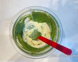 和洋折衷★ブラジル菓子『プヂン』抹茶味作り方7写真