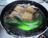厨房ばあばぁ!Instant揚げ出し豆腐作り方1写真