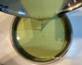 和洋折衷★ブラジル菓子『プヂン』抹茶味作り方10写真