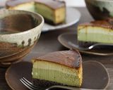和洋折衷★ブラジル菓子『プヂン』抹茶味作り方18写真