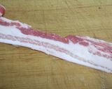 豚バラ肉でスブラキ(串焼)ギリシャ料理作り方1写真