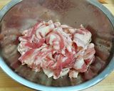 豚バラ肉でスブラキ(串焼)ギリシャ料理作り方4写真