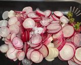 ラディッシュの甘酢漬け作り方3写真