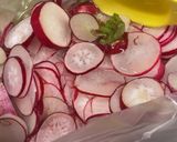 ラディッシュの甘酢漬け作り方4写真