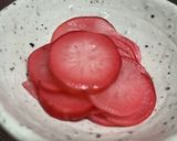 ラディッシュの甘酢漬け作り方5写真