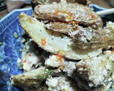 厨房ばあばぁ！揚げポテト和えて！作り方3写真