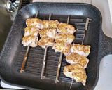 豚バラ肉でスブラキ(串焼)ギリシャ料理作り方9写真