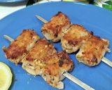豚バラ肉でスブラキ(串焼)ギリシャ料理作り方11写真