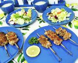 豚バラ肉でスブラキ(串焼)ギリシャ料理作り方12写真