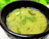 夫の好きな竹の子のお味噌汁作り方4写真